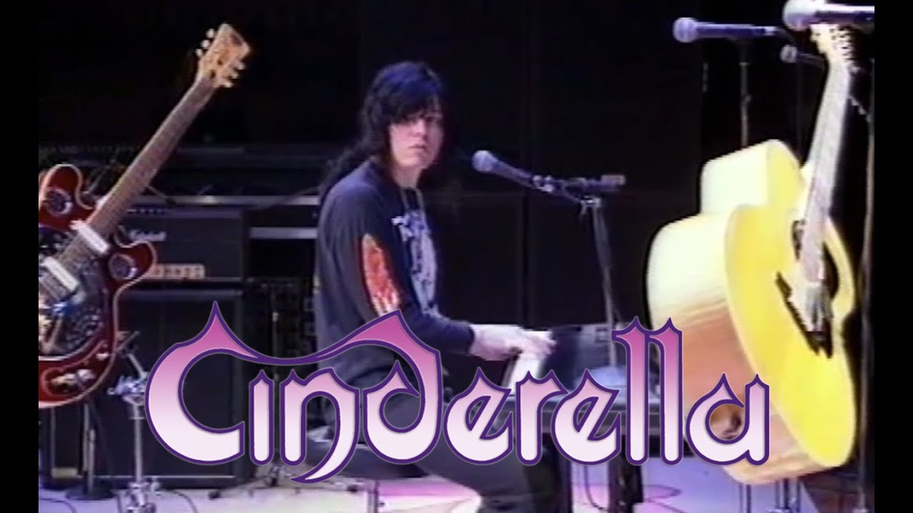 Cinderella 1991 tour reportage
