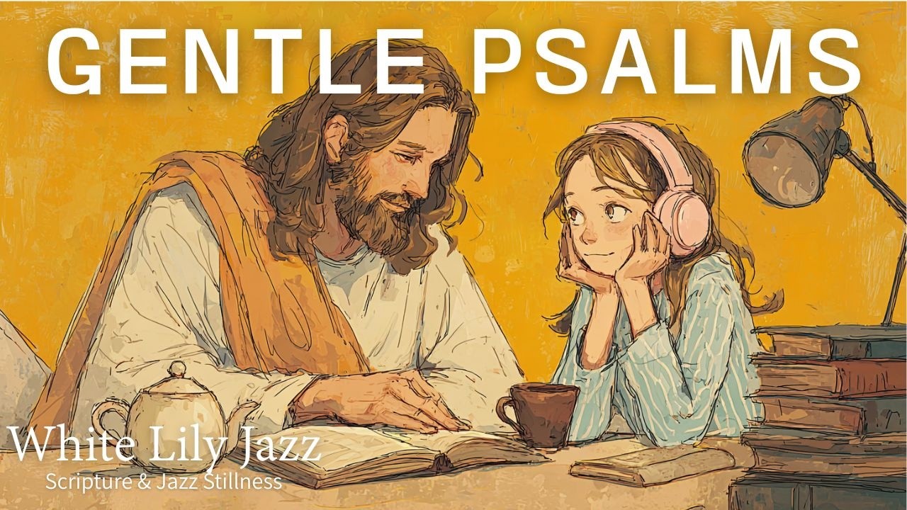 Christian Jazz for Work & Study 📖 Inspired by Psalms (KJV)