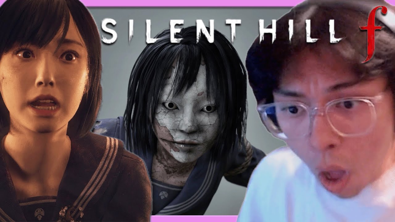 the silent hill f try not to be violently racist challenge 😍