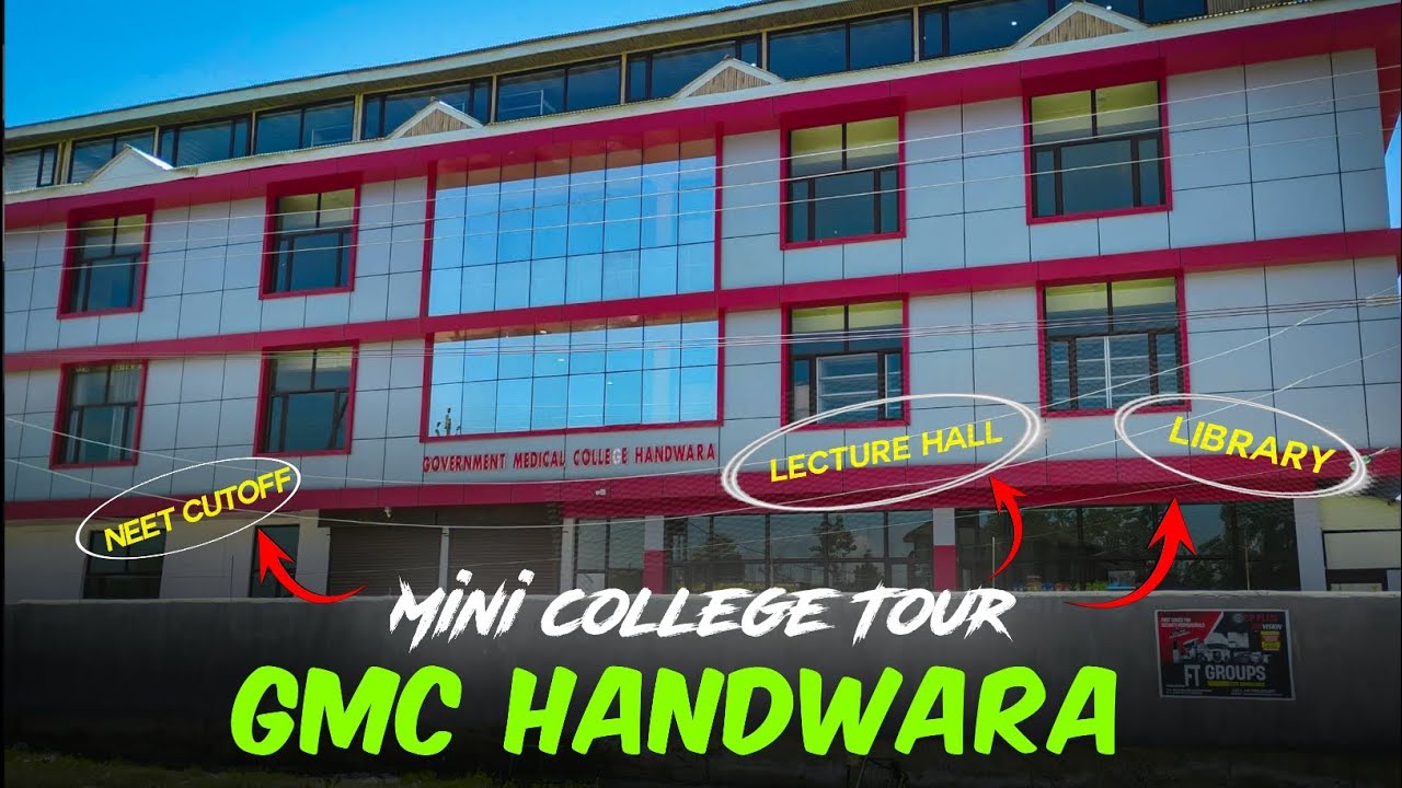 GMC HANDWARA (Makeshift Campus) Mini College Tour | GMC Handwara campus | Medicobasharat