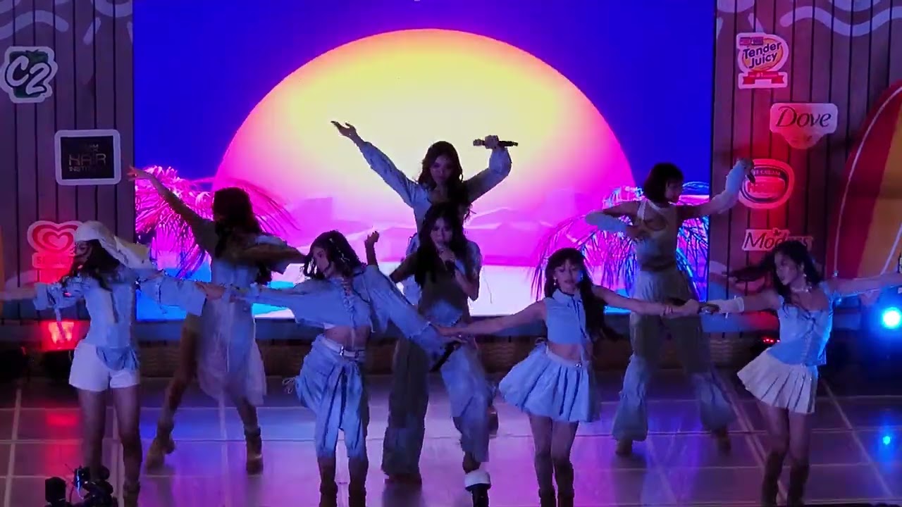 240420 BINI - Pantropiko [Fancam] | Robinsons Antipolo Sun & Fun Fair