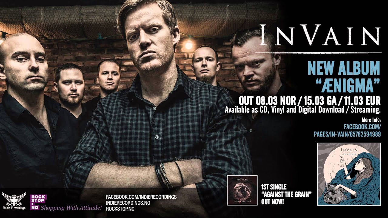 IN VAIN - AGAINST THE GRAIN (Official)