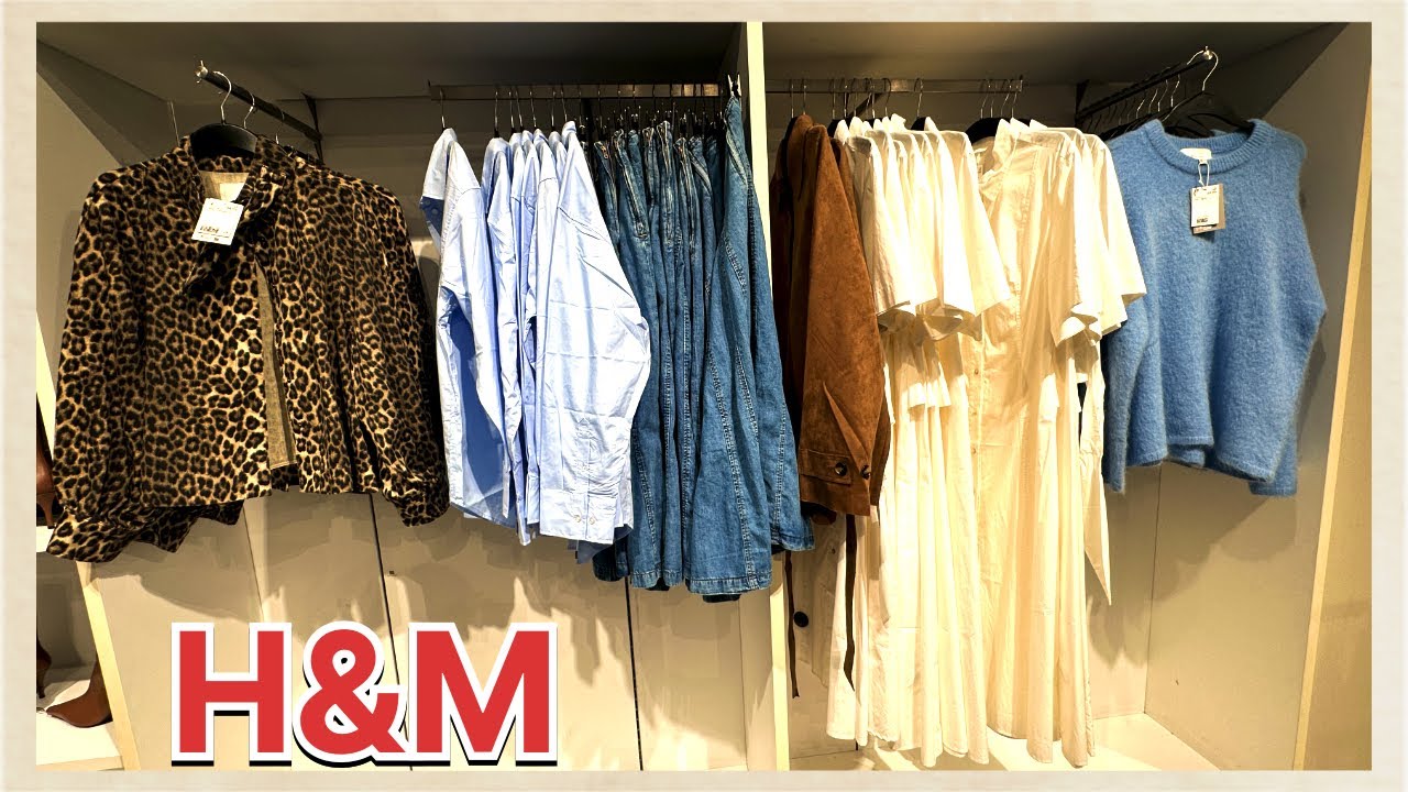H&M women&rsquo;s collection💜/September 2026