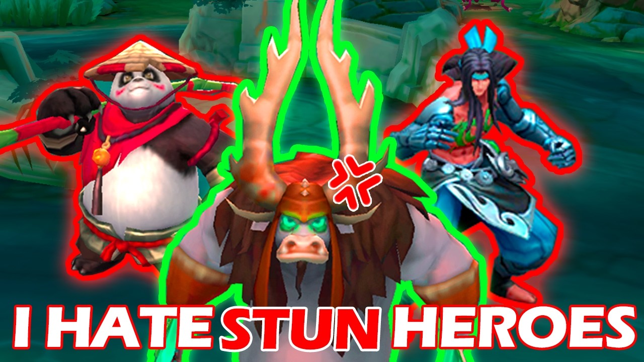 One mistake and its instant lose vs stun heroes.