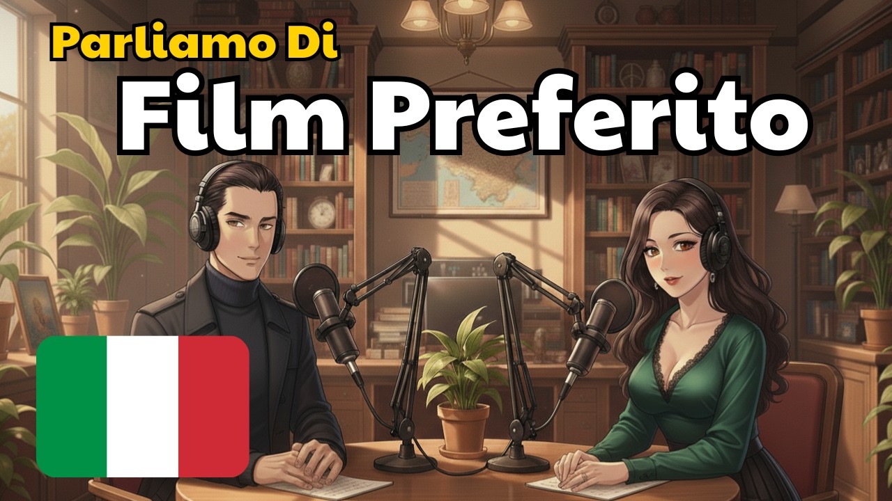 Come parlare dei film in italiano | Pratica di conversazione in italiano | Talk Roma