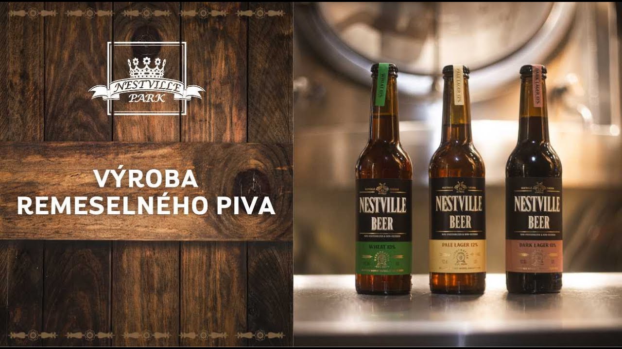 Výroba remeselného piva