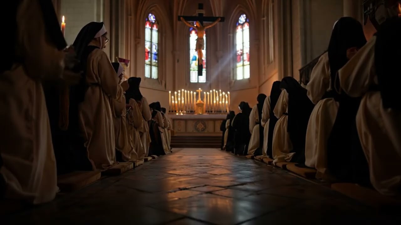 🎶 The Most Beautiful Gregorian Chants by Nuns You’ll Hear This Year – Pure Peace 😌