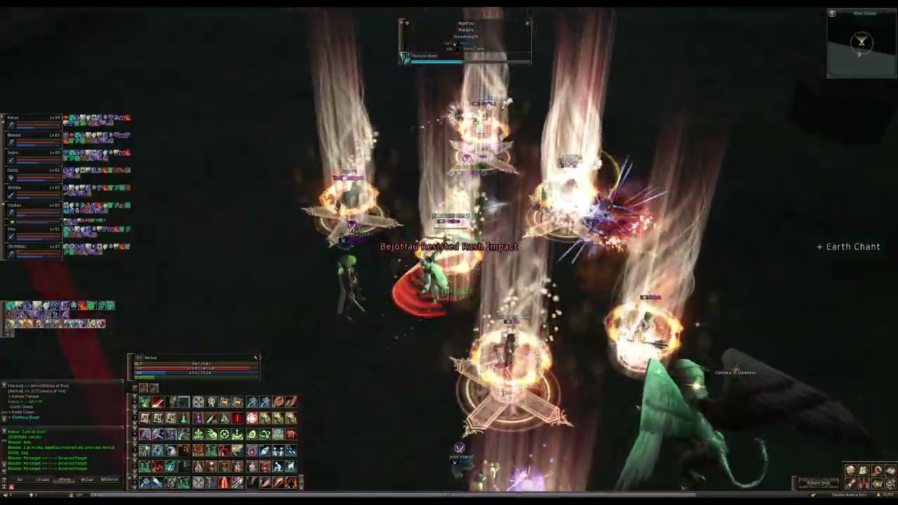 Lineage 2 Reborn | Flying Objects CP Hellbound PvP 2 | Doombringer pov