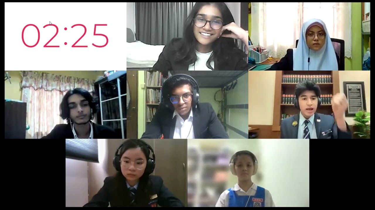 REPLY SPEECH ENGLISH DEBATE NATIONAL LEVEL 2021 FINAL JOHOR VS KUALA LUMPUR