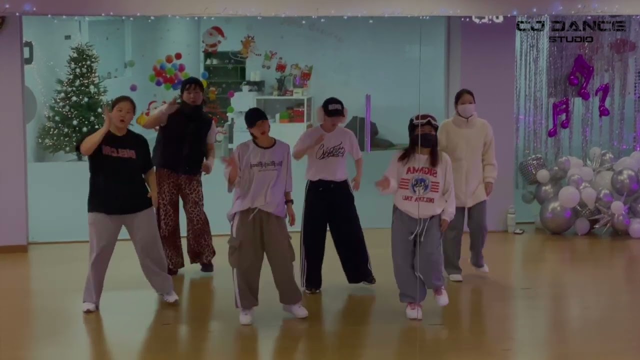 터보 MIX 오전반 다이어트댄스 수업영상  #터보 #크리스마스 #캐롤 #다이어트댄스/K.dance 참고 감사🙏