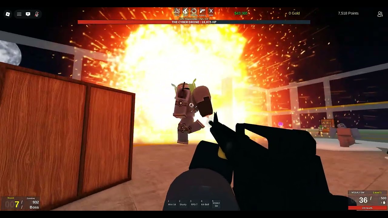 Roblox Zombie Uprising