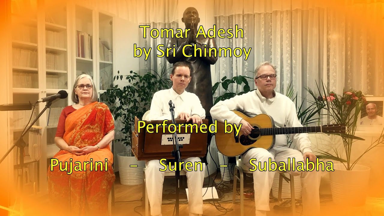 "Tomar Adesh" Performed by Students of Sri Chinmoy in Reykjavik, Iceland