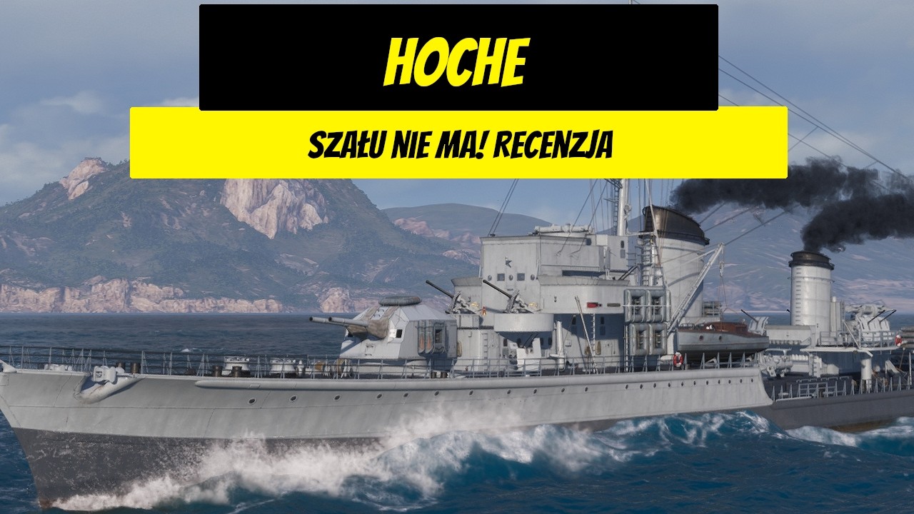 Hoche - Szału nie ma! Recenzja, kapitan, moduły i gameplay | World of Warships