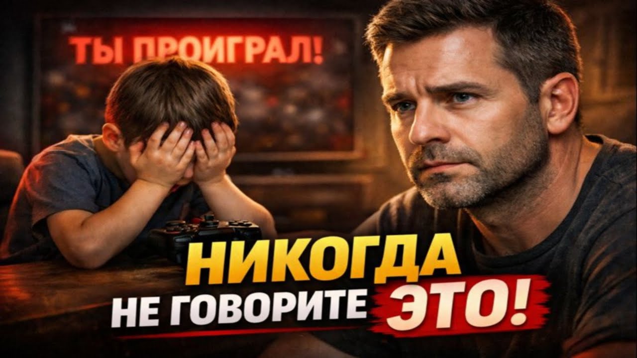 НИКОГДА не говорите ЭТО, когда ребенок проиграл! 3 шага к УСПЕХУ через ОШИБКИ