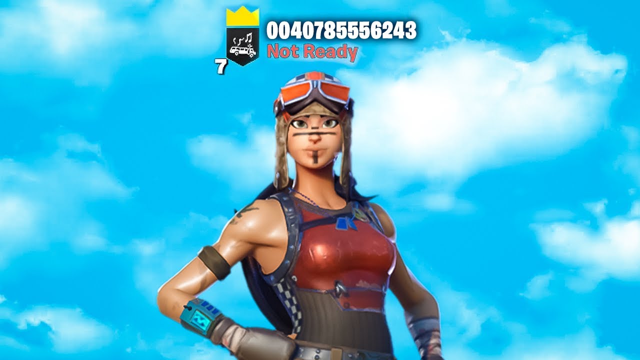 Mi-am pus *NUMARUL DE TELEFON* In nume pe un cont cu *RENEGADE RAIDER*