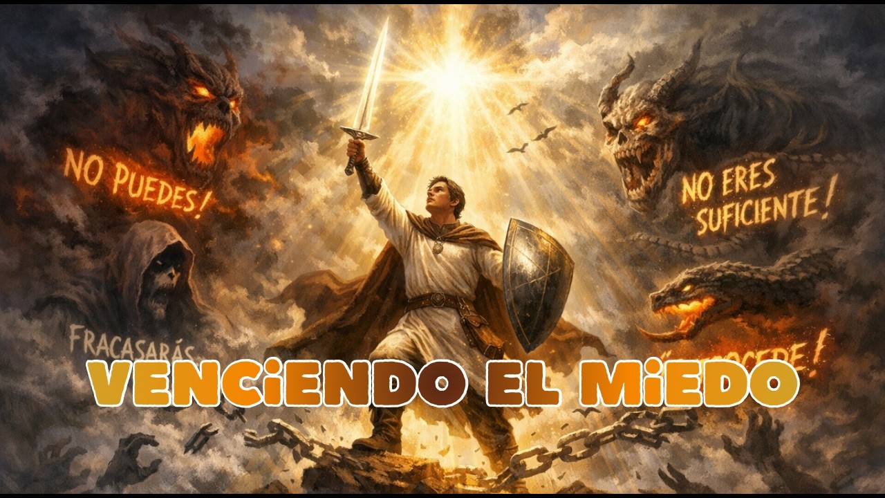 La exclusividad de Dios - Venciendo el Miedo / Pastor Carlos Flores