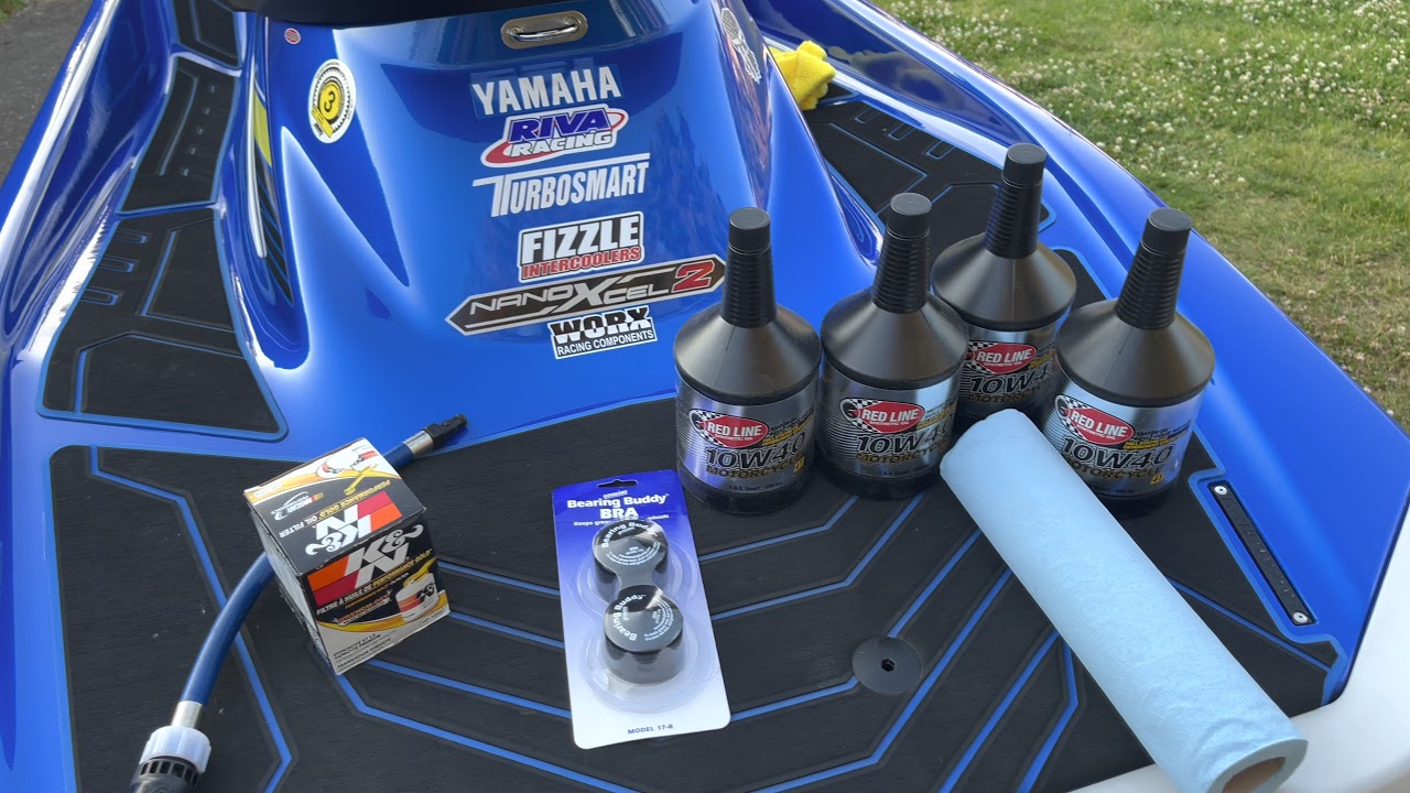 Yamaha GP1800R Oil Change