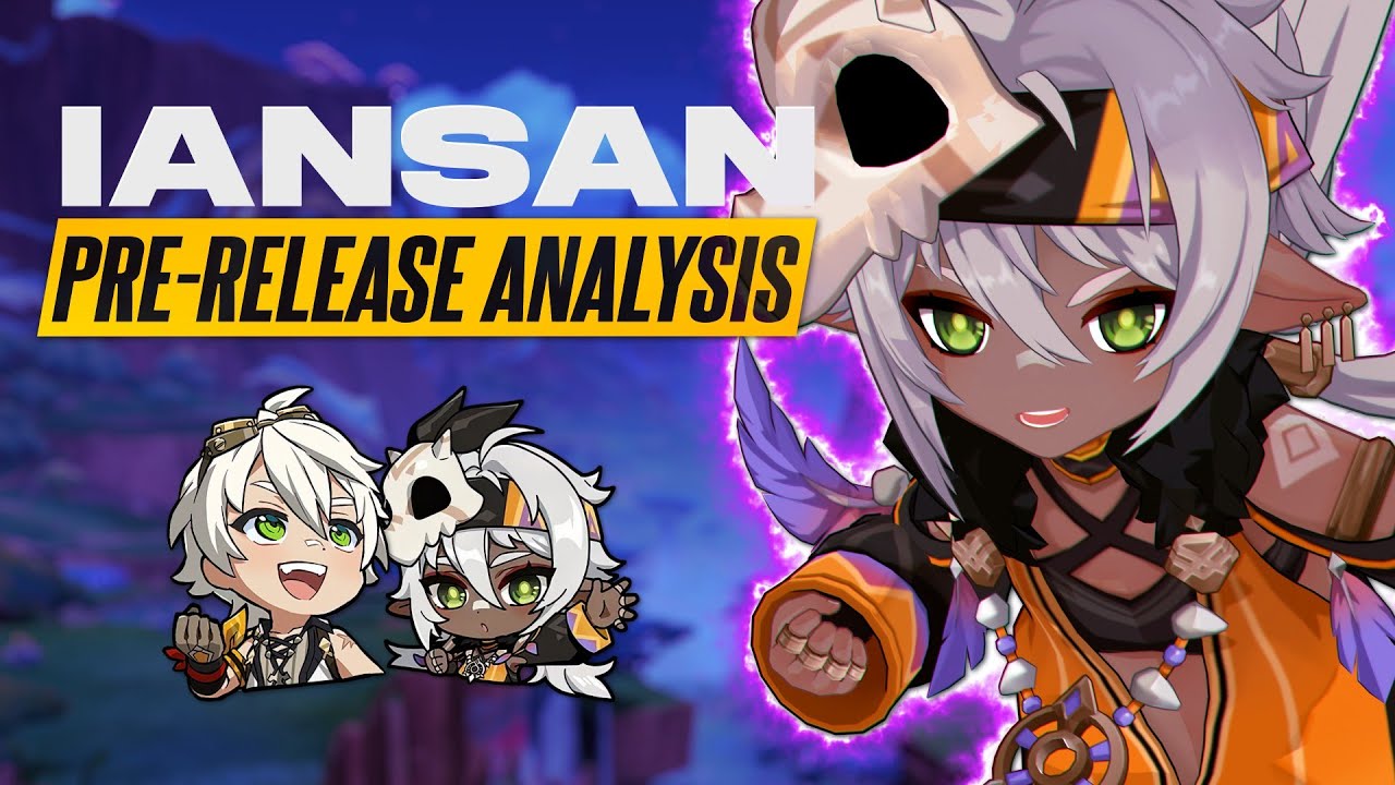 Iansan Is Going To Change The Meta | Iansan Pre-Release Analysis
