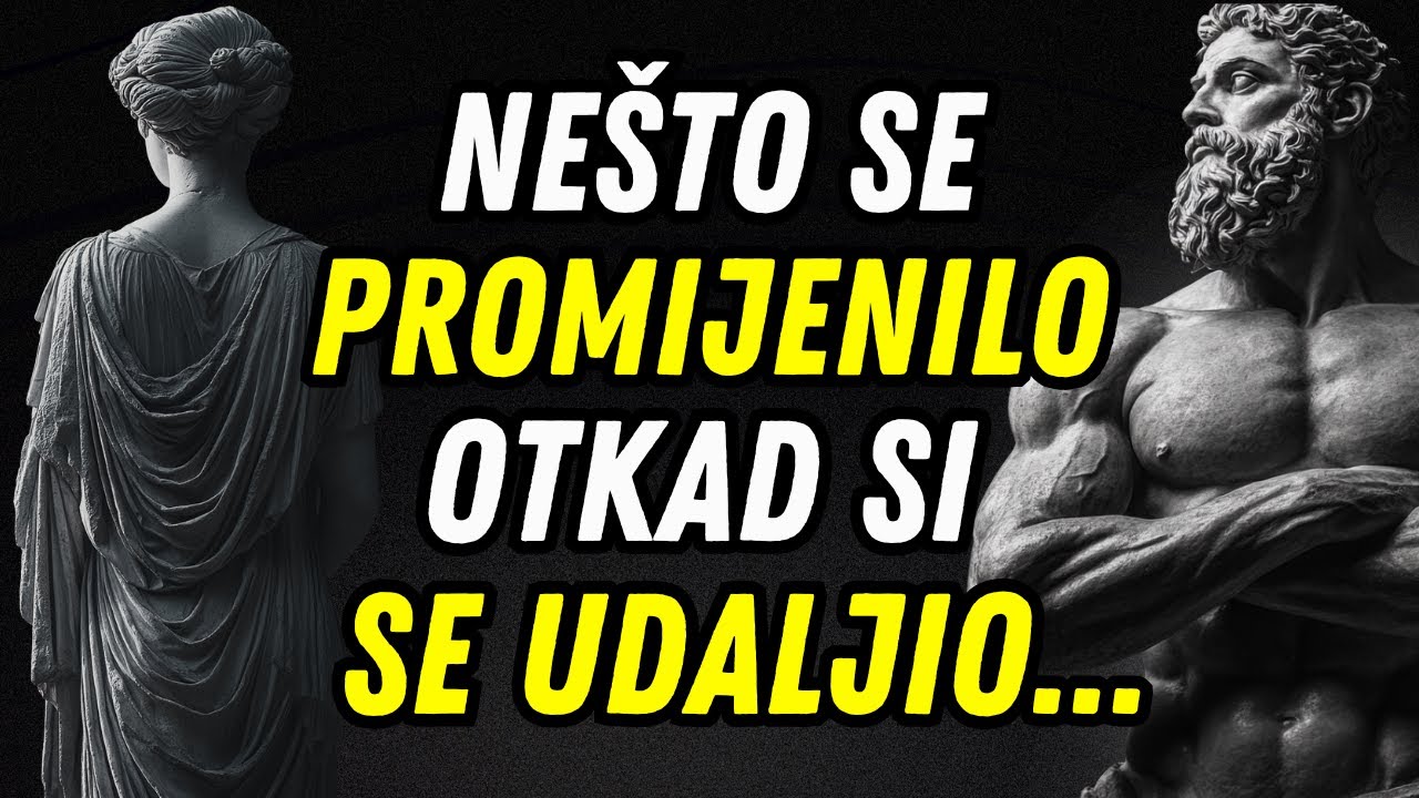 OTPUSTI U TIŠINI... I PROMATRAJ NEOČEKIVANU REAKCIJU | STOICIZAM