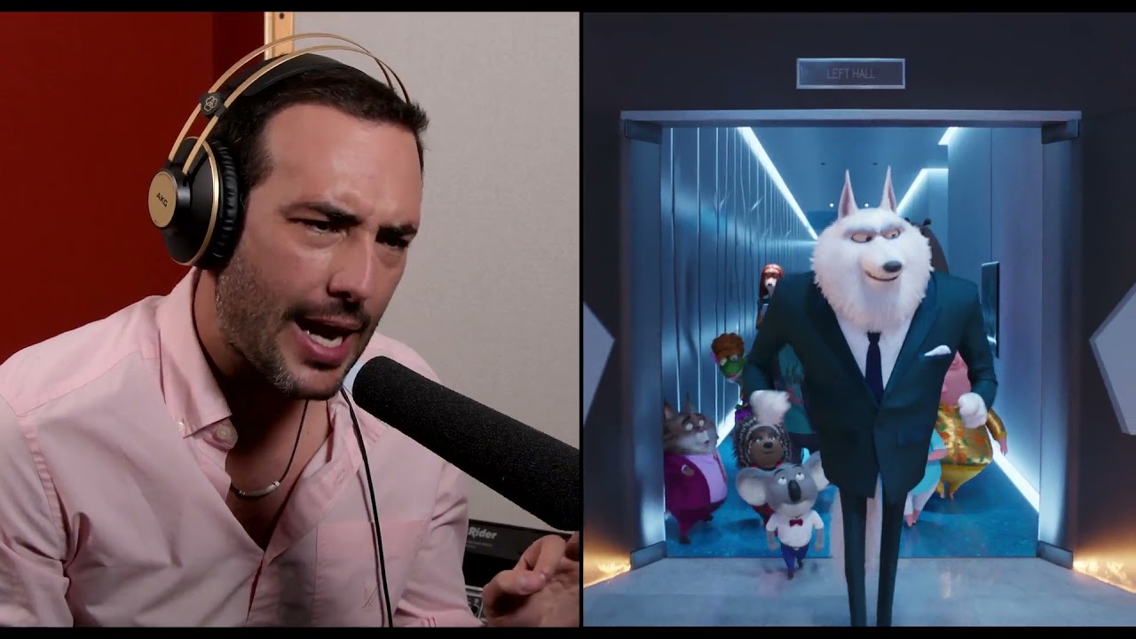 SING 2: &iexcl;Ven Y Canta De Nuevo! - Clip de Doblaje Sebasti&aacute;n Mart&iacute;nez
