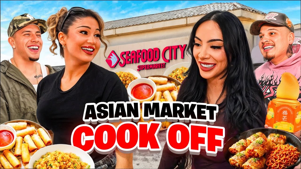 ASIAN MARKET COOK OFF !! *COUPLES EDITION*
