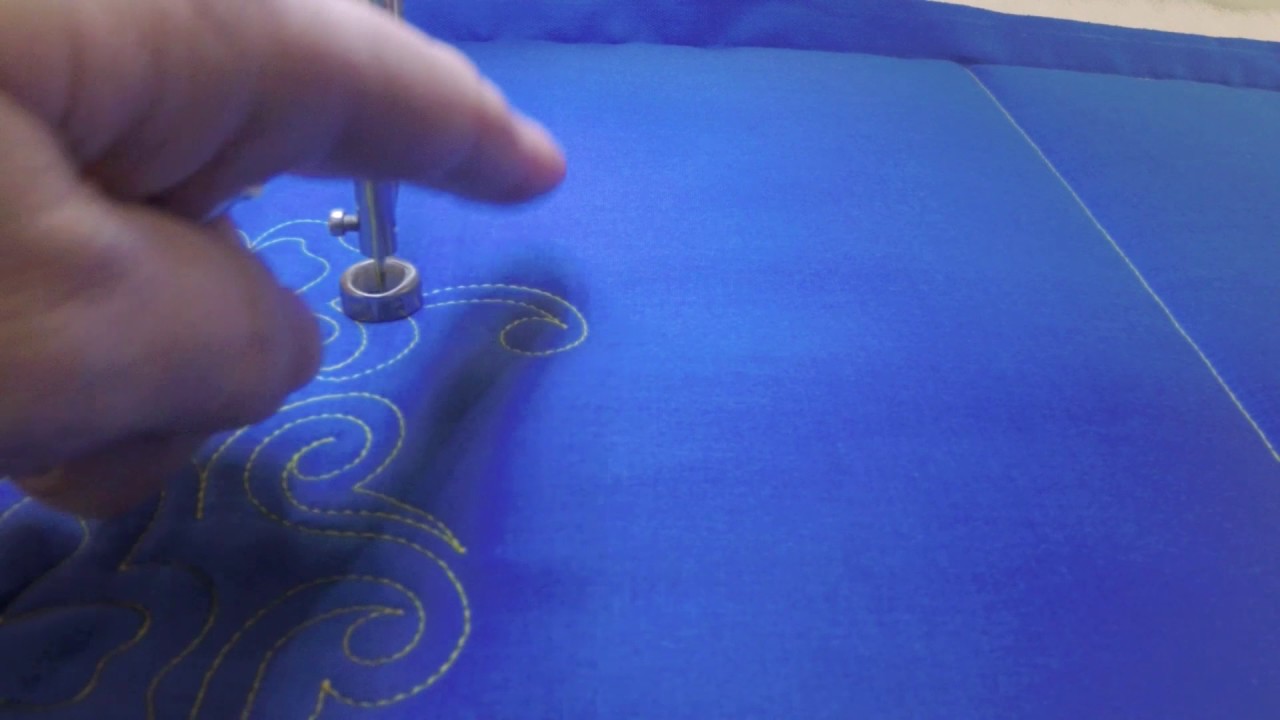 APQS Video Tutorial: Lucky Charms Filler
