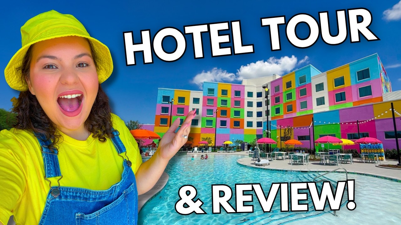 Universal Kids Resort Hotel: PEŁNY PRZEGLĄD i szczera recenzja