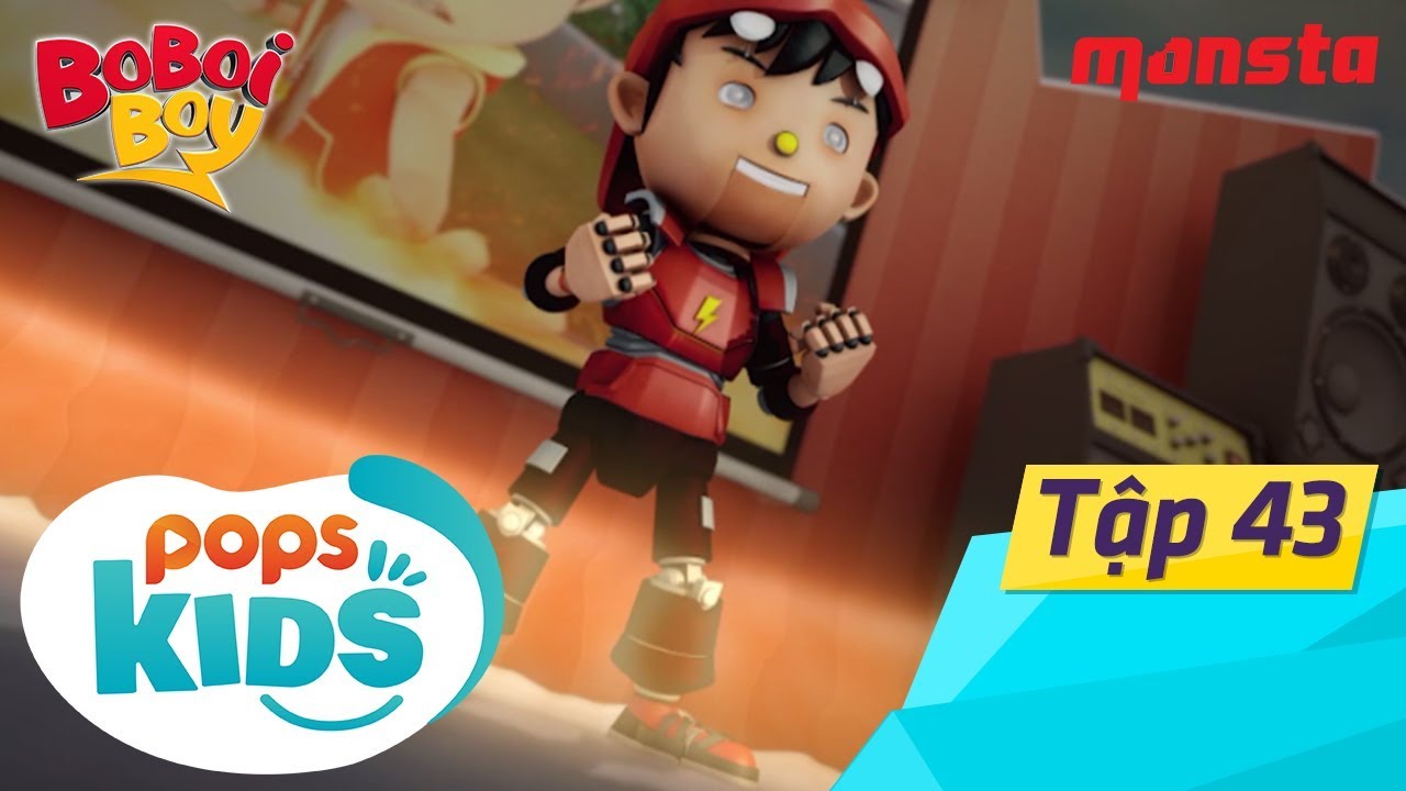[S3] Boboiboy Tập 43: Nguy Hiểm Boboibot - Phim Thiếu Nhi Hay Lồng Tiếng Việt
