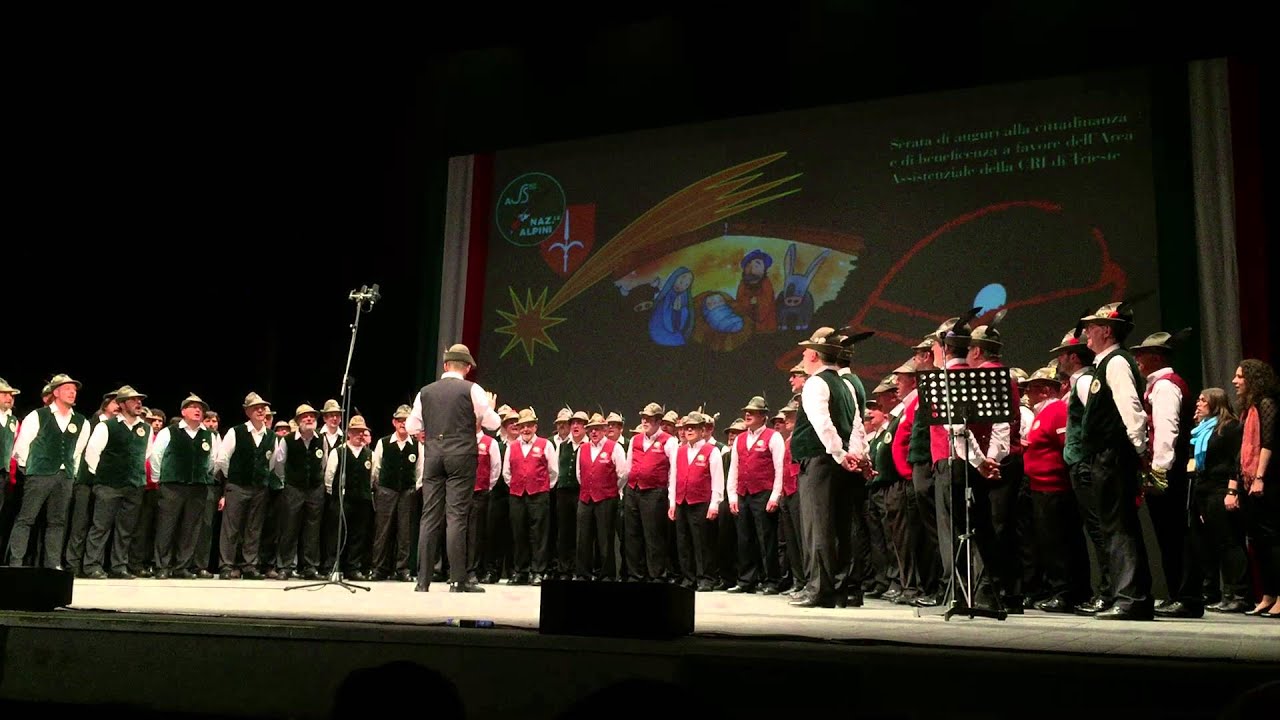 14 - Signore Delle Cime - Cori S.A.T Trieste, Cividale, Palmanova e Coro Liceo Oberan)