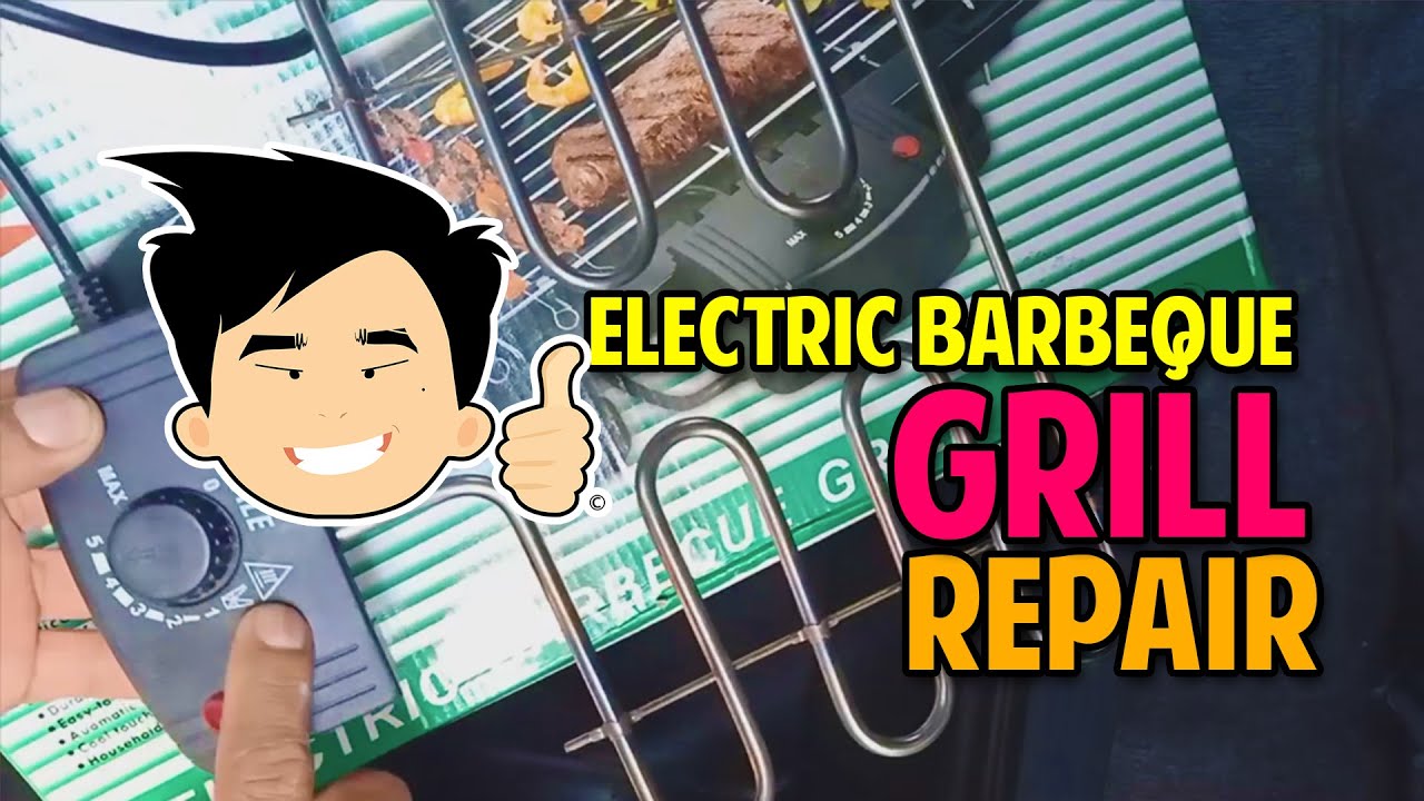 Electric Barbecue Grill Repair