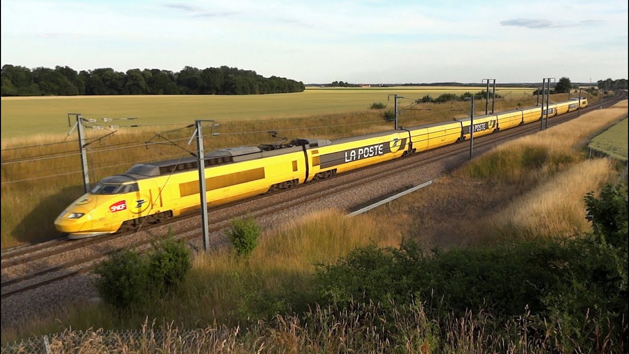 Adieu TGV Postal !