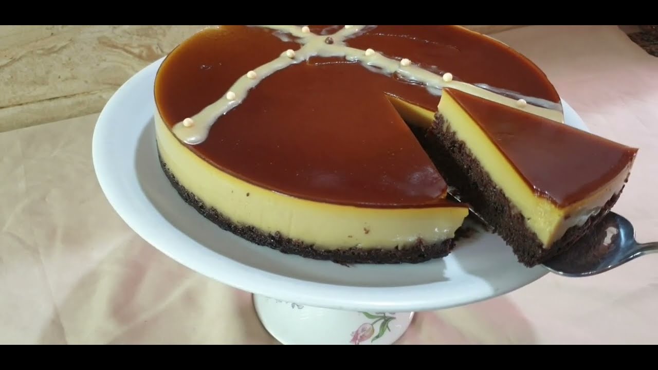 كيكة الطبقات ببيضة واحدة و بكريمة اقتصادية ،  سهلة وسريعة 🍰