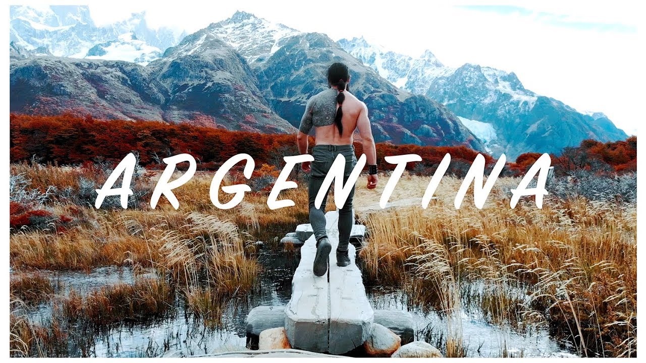 The Wild Spirit - Argentina - A Jim Winter movie - DJI MAVIC AIR 4K