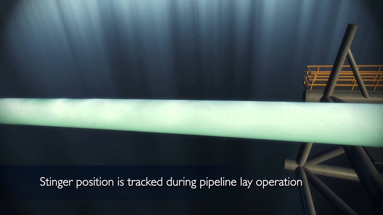 Marine Construction Surveys: Touchdown Monitoring