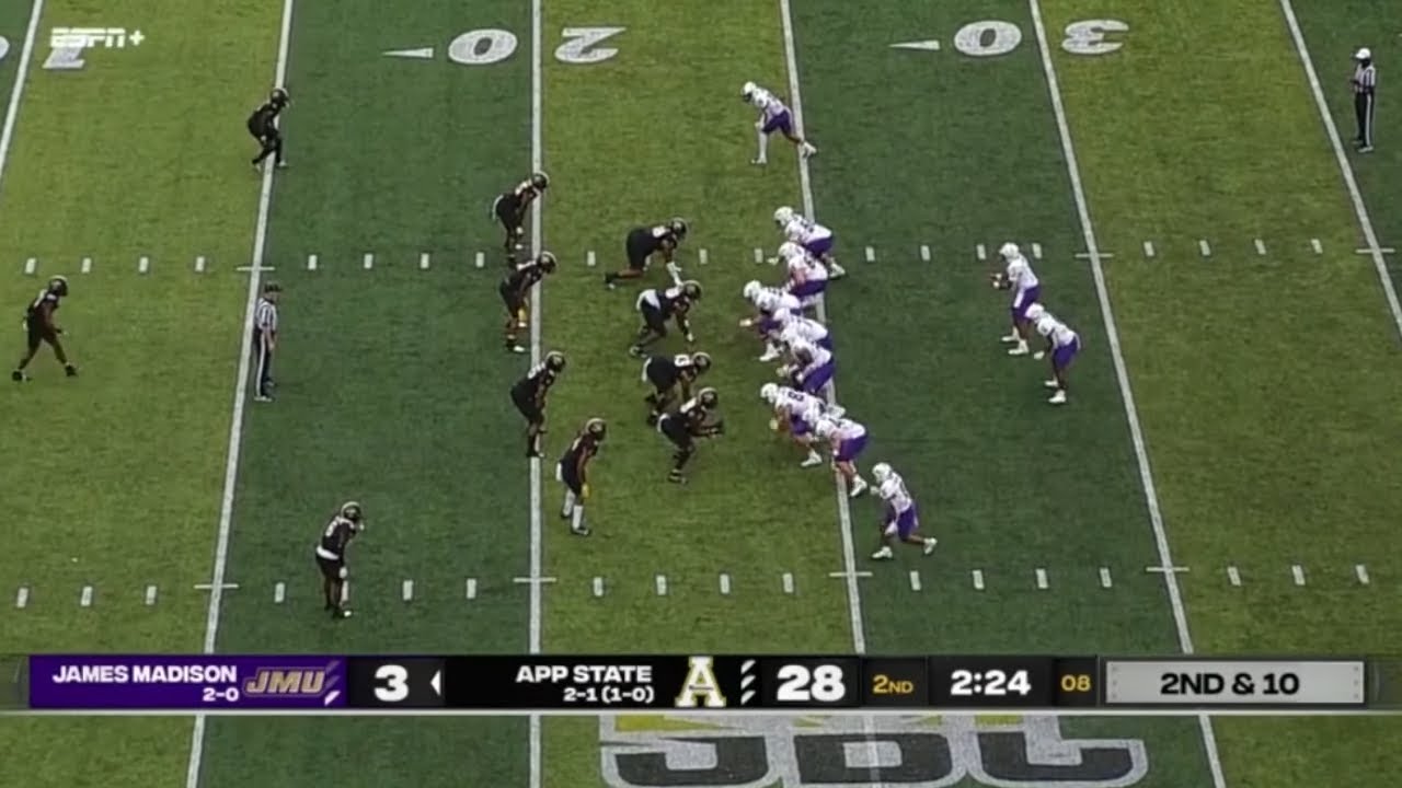 App State blows a 28-3 lead...