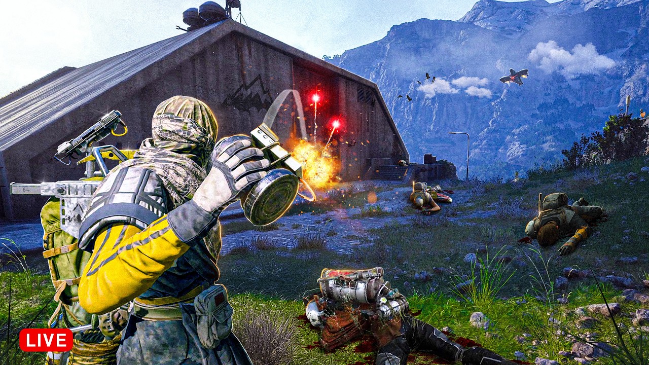 Arc Raiders Trigger Nade Farm is working and BLACKOUT TOMORROW!