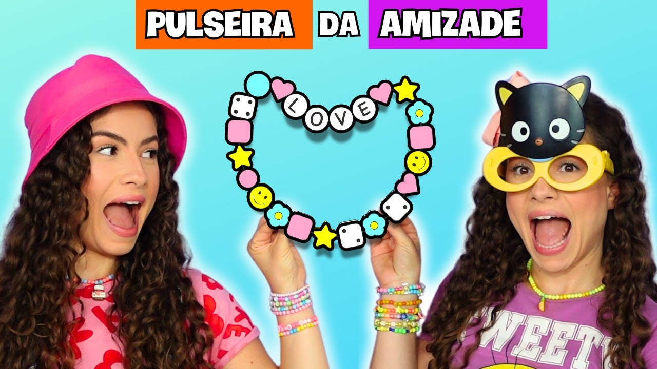 COMO FAZER PULSEIRA DA AMIZADE