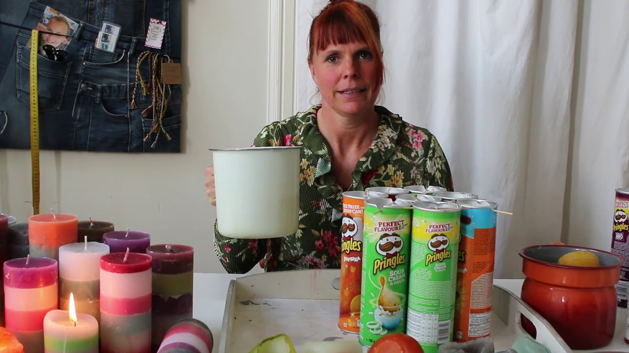 9  Zelf kaarsen maken met Rini Bongen