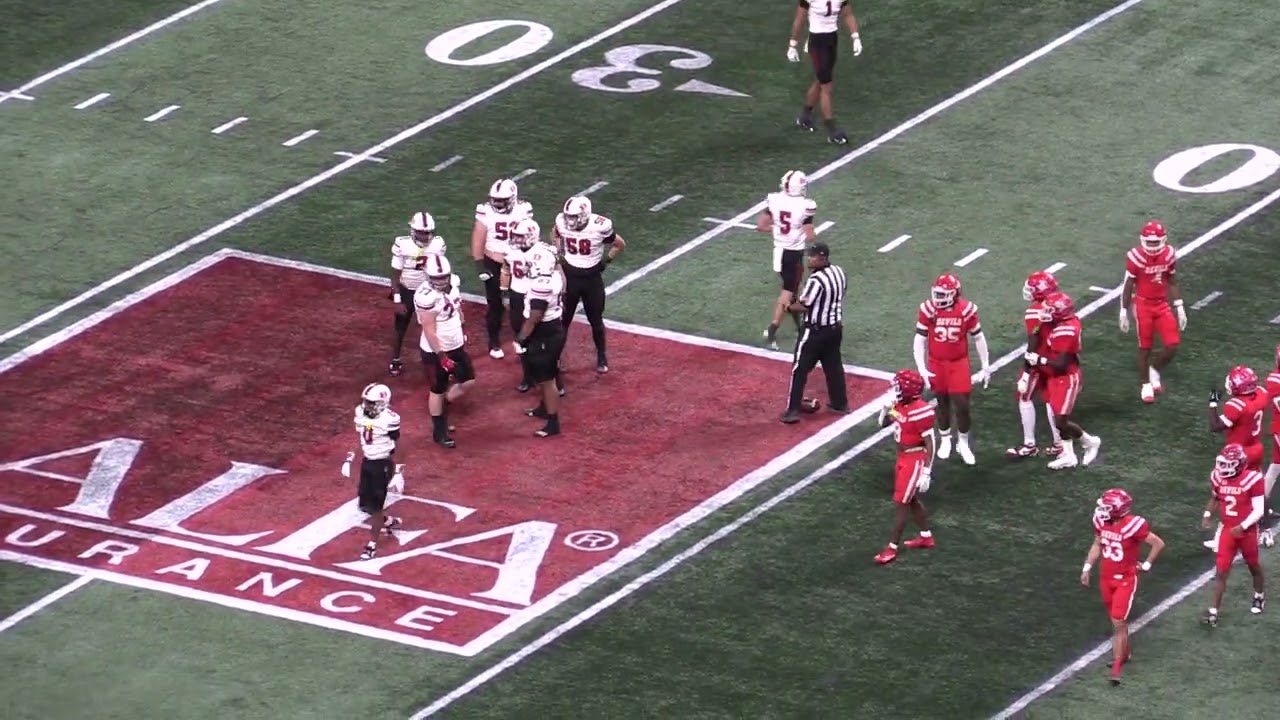 2025 State Championship - Lincoln County vs Bowdon