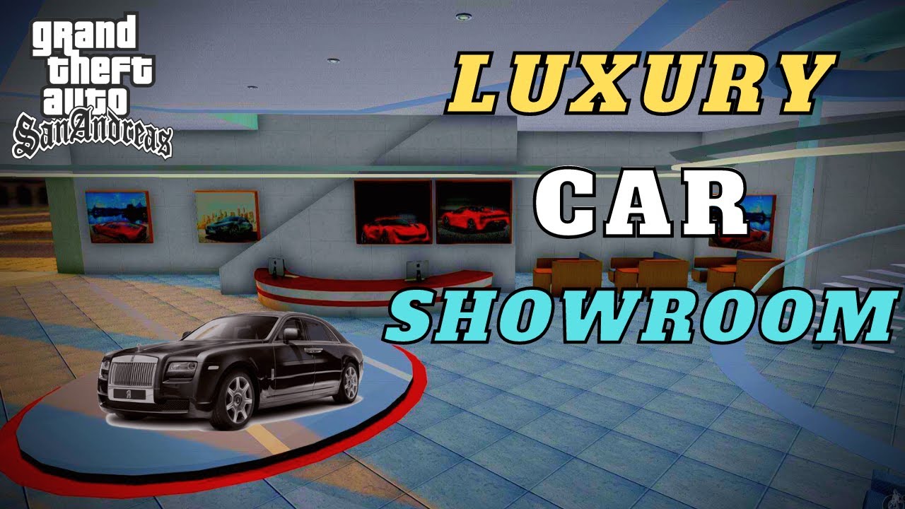 TWO BEST SHOWROOM MODS FOR GTA SAN ANDREAS ANDROID