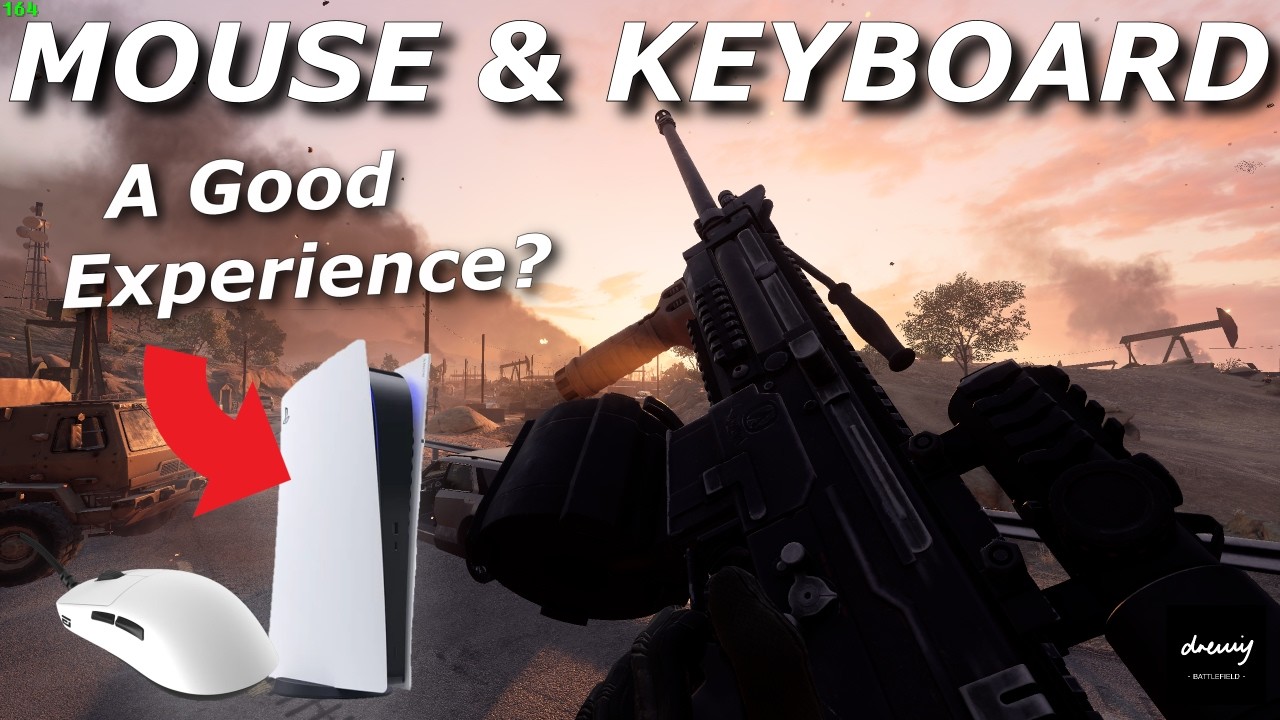 MnK on PS5 in Battlefield 6! A Good Experience? Is it Viable?... - 1440p