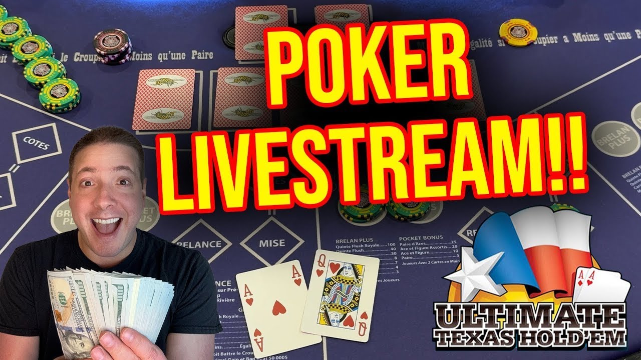 QUADS RIGHT AWAY!! MORE LIVE ULTIMATE TEXAS HOLD’EM POKER! Dec 29th 2025