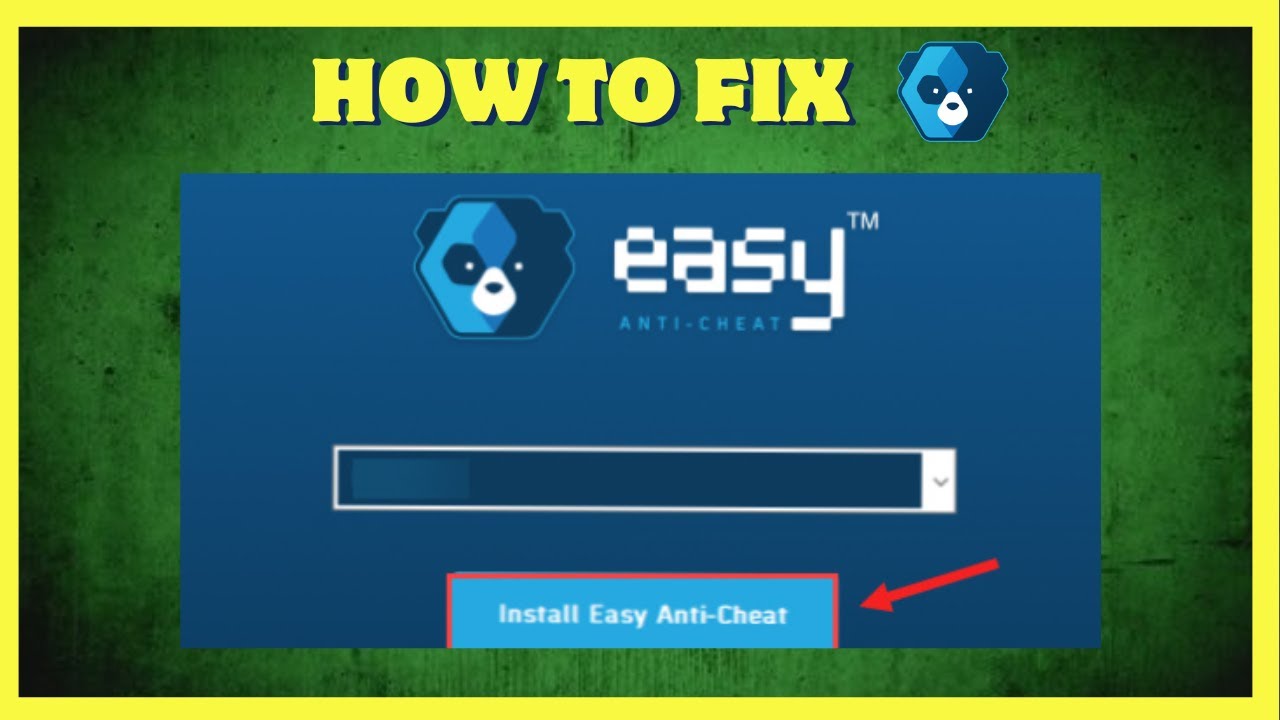 Easy Anti Cheat Won't Open (SOLVED!)