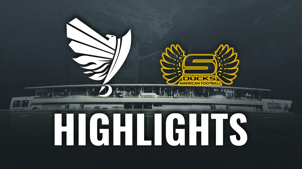 Highlights - WEEK 6 vs. Ducks | SWARCO RAIDERS Tirol