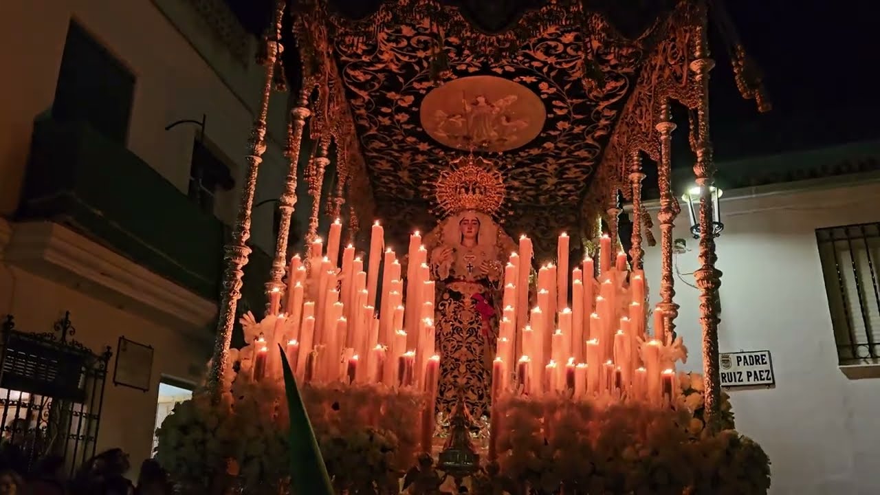 Entrada de Mª Stma. de las Angustias Coronada en la Parroquia - JSANTO 2025