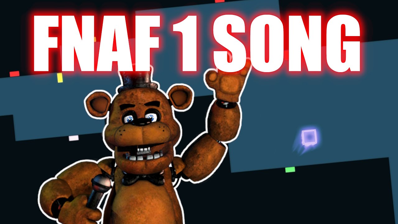 FIVE NIGHTS AT FREDDY'S 1 SONG Bouncing Square Cover [FULL VERSION]