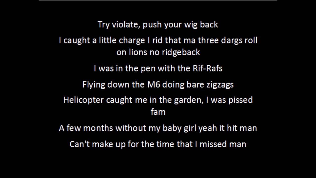 Mist - P110 #1Take LYRICS
