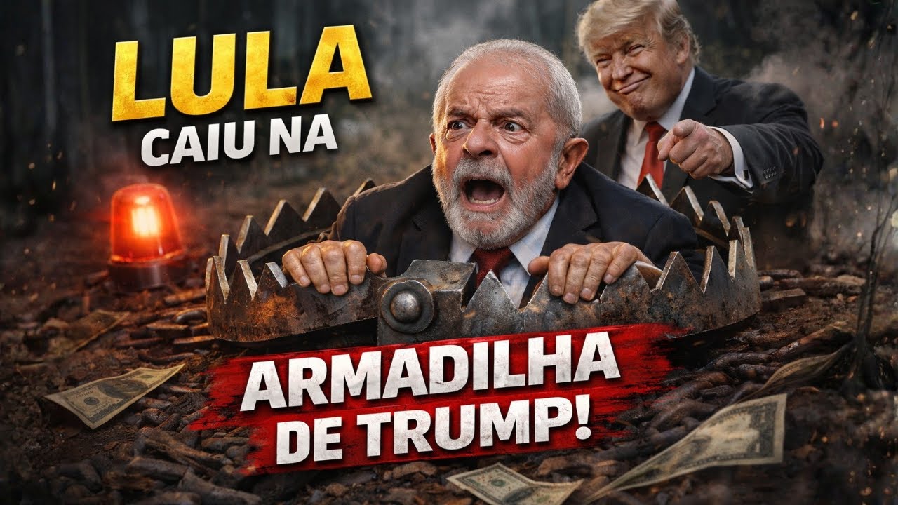 🚨 LULA CAIU NA ARMADILHA — AGORA TEM SAÍDA?