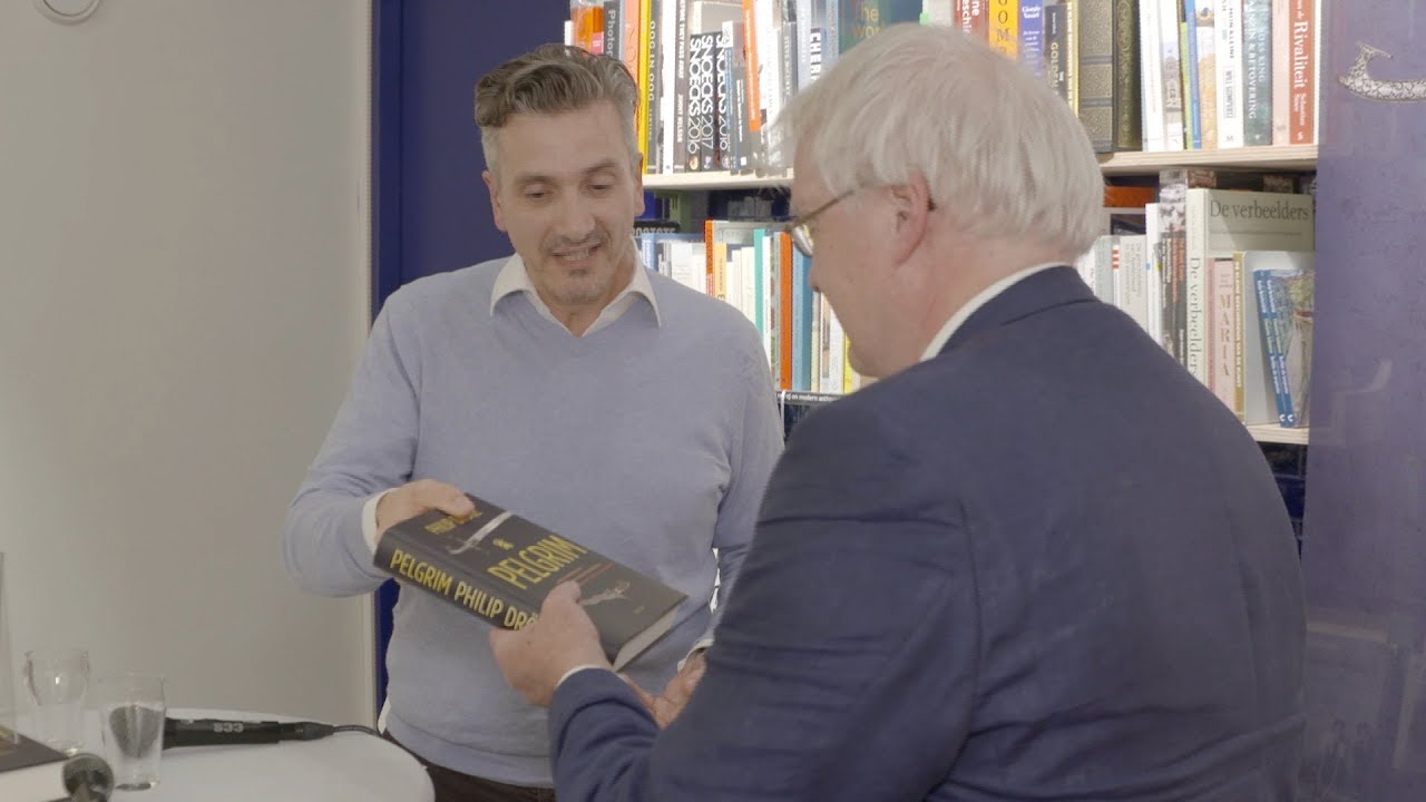 Boekpresentatie Pelgrim van Philip Dröge