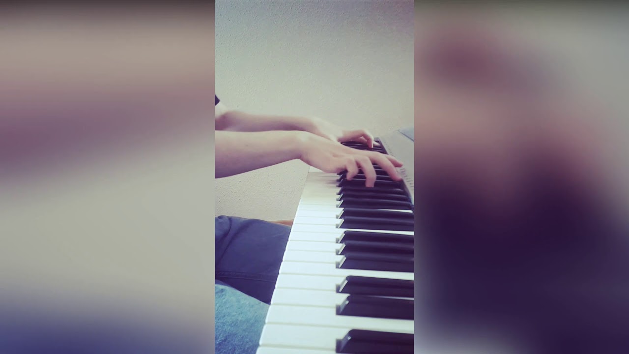 Teu nome por mar e terra -  ACadaCanto | Short Piano Cover (Carme Rodríguez)